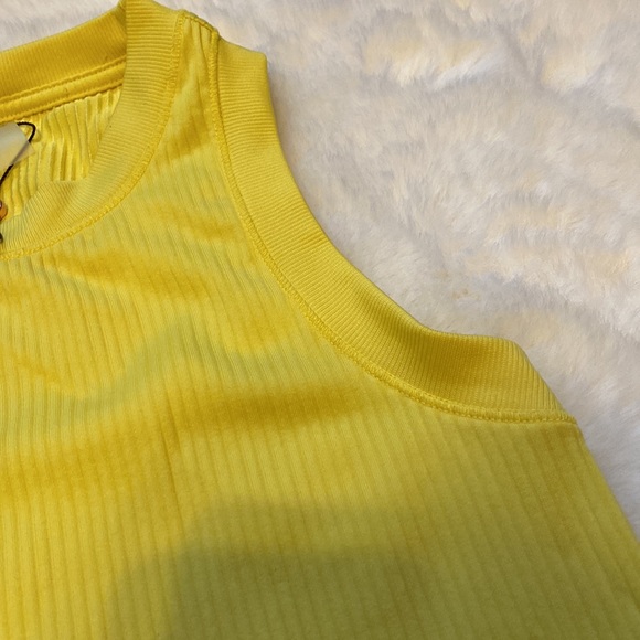 Calia by Carrie underwood small yellow tank top women - Picture 5 of 8